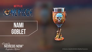 One Piece Nami Goblet 19.3cm Drinking Cup 10