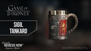 Sigil Tankard 14cm Game of Thrones Houses Drinking Mug 10