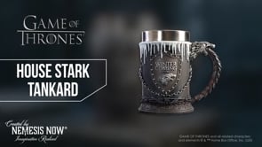 House Stark Tankard 14.7cm Game of Thrones Drinking Mug 10