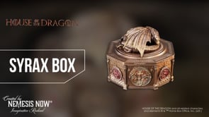 House of the Dragon Syrax Box 16cm 11