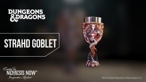 Dungeons and Dragons Strahd Goblet 19.5cm 10