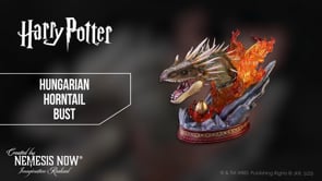 Harry Potter Hungarian Horntail Bust 32.5cm 11