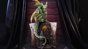 Draconis Arcanum Dragon Figurine 25cm 8