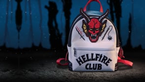 Stranger Things Hellfire Club Backpack 28cm 10