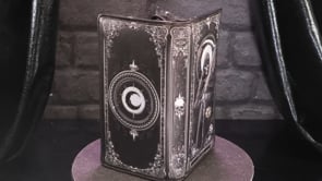 Skeleton Tarot Embossed Purse 18.5cm 9