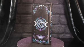 Book of Shadows Embossed Purse 18.5cm 9