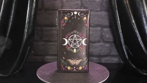 Book of Spells Embossed Purse 18.5cm 9