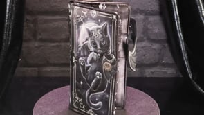 Moon of Lucifly Embossed Purse 18.5cm 9