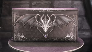 Dragon Scale Embossed Purse 18.5cm 9