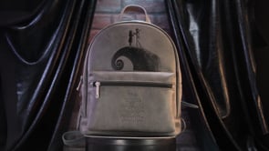 The Nightmare Before Christmas Spiral Hill Backpack 28cm 9