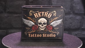 Retro Tattoo Studio Wallet 6