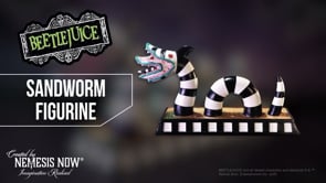 Beetlejuice Sandworm 29cm Collectible Figurine 11