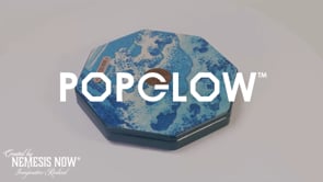 The Great Wave Off Kanagawa Foldable Lamp Rechargeable USB Powered 21cm 9