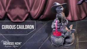 Cult Cuties Curious Cauldron 18.5cm 10