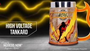 ACDC High Voltage Tankard 17cm 9
