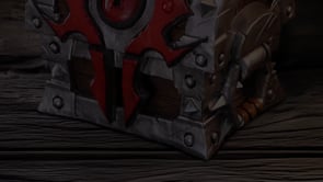 World of Warcraft Horde War Chest Box 13cm 11