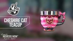 Pinkys Up Cheshire Cat Drinking Cup 13.5cm 11