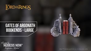 Lord of the Rings Gates of Argonath Bookends Large 37cm 11