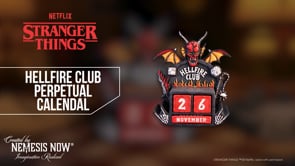 Stranger Things Hellfire Club Perpetual Calendar 9