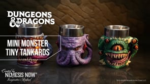 Dungeons & Dragons Mini Monster Tiny Tankards Set of 3 10