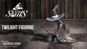 Little Souls Twilight Witch and Cat Figure 10cm 10