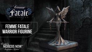 Femme Fatale Warrior Figurine 20.3cm 9
