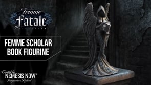 Femme Fatale Scholar Figurine 21.9cm 9