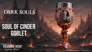 Dark Souls Soul of Cinder Goblet 19.6cm Drinking Cup 10