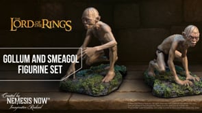 Lord of the Rings Gollum and Smeagol Set of 2 Figures 13cm 10