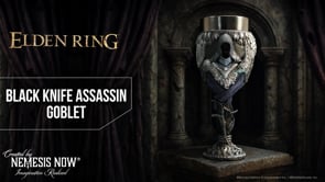 Elden Ring Black Knife Assassin Goblet 19.5cm Drinking Cup 10
