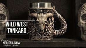 Wild West Tankard 17cm Drinking Mug 9