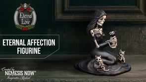 Eternal Affection Skeletal Figurine 12.5cm Resin Statue 10