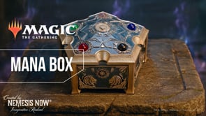 Magic The Gathering Mana Trinket Box 9.5cm High 11