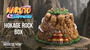 Naruto Hokage Rock Box 18.7cm 11