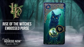 Rise of the Witches Embossed Purse 18.5cm Lisa Parker Collectible 9