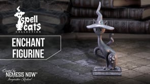 Enchant Spell Cats Figurine 17cm 10