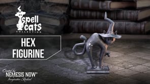 Hex Spell Cats Figurine 15.2cm 10