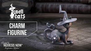 Charm Spell Cats Figurine 12.5cm 10