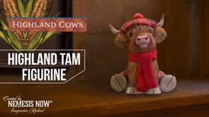 Highland Tam Figurine 11.2cm 10