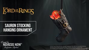 Lord of the Rings Sauron Stocking Hanging Ornament 6.5cm 11