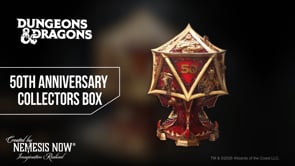 Dungeons and Dragons 50th Anniversary Collectors Box 26cm 10