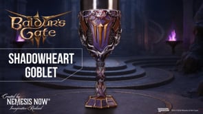 Baldurs Gate 3 Shadowheart Goblet 20cm Drinking Cup 10