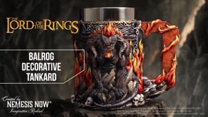 Lord of the Rings Balrog Tankard 18cm Drinking Mug 10