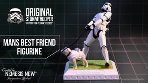 Stormtrooper Mans Best Friend 15.5cm 10