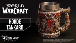 World of Warcraft Horde Tankard 15.5cm Drinking Mug 10