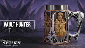 Borderlands 4 Vault Hunters Tankard 17cm Drinking Mug 10