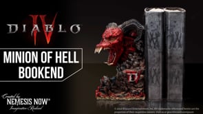 Diablo IV Minion of Hell Bookend 18.3cm Gaming Decoration 11