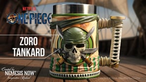 One Piece Zoro Tankard 16cm Drinking Mug 10