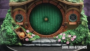 Lord of the Rings The Shire Box 23.4cm 11