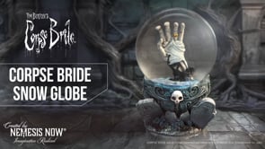 Corpse Bride Snow Globe 15cm 10